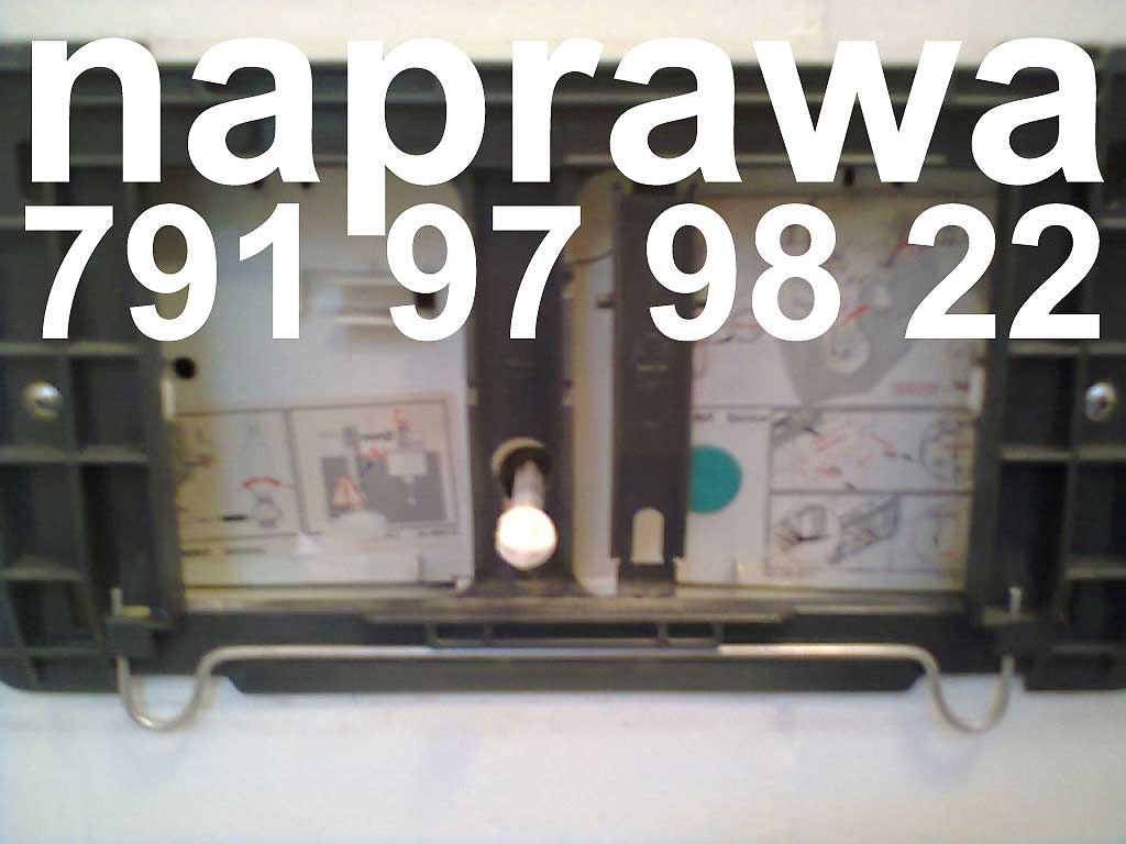 jak naprawić spłuczkę podtynkową